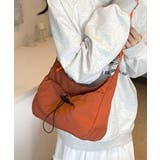 オレンジ | ショルダーバッグ ナイロン 無地 軽量 | SUNSHINE CLOSET