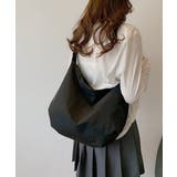 ブラック | トートバッグ レディース 肩掛け | SUNSHINE CLOSET