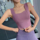プラムパープル | スポーツブラ レディース ブラトップス | Miniministore