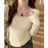 ベージュ | プルオーバー 長袖 レディース 薄手 | Miniministore