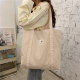ベージュ | トートバッグ キャンバスバッグ 大容量 | Miniministore