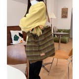 カーキ | ショルダーバッグ A4トートバッグ 秋冬 | Miniministore