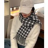 ホワイト | 大判 マフラー フリンジストール 韓国風 | Miniministore