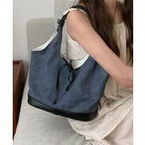 ダークブルー | トートバッグ キャンバス レディース | Miniministore