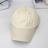 ベージュ | 帽子 レディース キャップ 刺しゅう入り | Miniministore