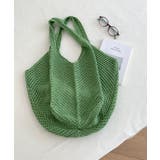 グリーン | ニットバッグ トートバッグ レディース | Miniministore