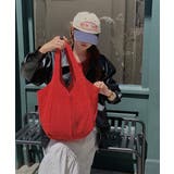 レッド | ニットバッグ トートバッグ レディース | Miniministore