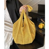 イエロー | ニットバッグ トートバッグ レディース | Miniministore