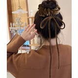 ブラウン | ヘアゴム レディース シュシュ 髪飾り | Miniministore