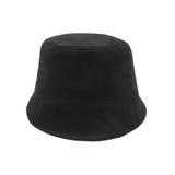 ブラック | バケットハット スエード調レディース帽子 | Miniministore