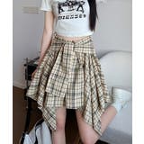 ベージュ | レディース インナーパンツ付き ウエストゴム | SUNSHINE CLOSET