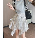 ホワイト | レディース インナーパンツ付き ウエストゴム | SUNSHINE CLOSET