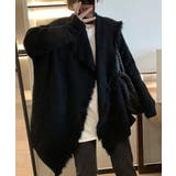 ブラック | トッパーカーディガン ニット 長袖 秋冬 | SUNSHINE CLOSET