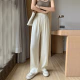 アイボリー | ドレープパンツ 無地 レディース 春夏 | SUNSHINE CLOSET