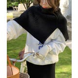 ブラック | タートルネック ニットウォーマー 韓国風 | SUNSHINE CLOSET