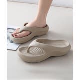 ベージュ | ビーチサンダル レディース 軽量靴 | Miniministore