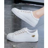 ゴールド | ローカットスニーカー レディース ハート | Miniministore
