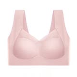 ピンク | ハーフトップ ノンワイヤ ブラジャー | Miniministore