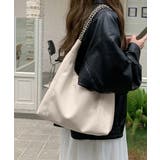 アイボリー | トートバッグ チェーン レディース | Miniministore