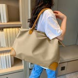 ベージュ | ボストンバッグ 大容量 男女兼用 軽量鞄 | Miniministore