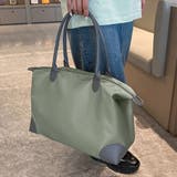 くすみグリーン | ボストンバッグ 大容量 男女兼用 軽量鞄 | Miniministore