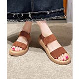 キャメル | 厚底サンダル ビーチサンダル 美脚 夏靴 | Miniministore