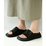 ブラック | フラットサンダル レディース夏 スリッパ | Miniministore