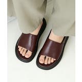 ブラウン | フラットサンダル レディース夏 スリッパ | Miniministore