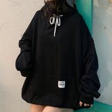 ブラック | パーカー レディース オルチャン 韓国 | Miniministore