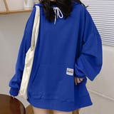 ブルー | パーカー レディース オルチャン 韓国 | Miniministore