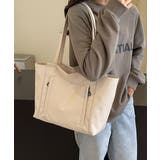 ベージュ | トートバッグ レディース 大容量 無地 | Miniministore