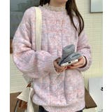 ベビーピンク | ニットセーター 編み レディース 韓国風 | Miniministore