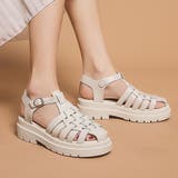 アイボリー | グルカサンダル レディース 春夏 | Miniministore