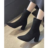 ブラック | ショートブーツ レディース スエード | Miniministore