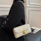 アイボリー | ショルダーバッグ レディース PU | Miniministore
