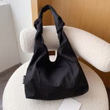 ブラック | ショルダーバッグ レディース 韓国風 オフィスカジュアル | Miniministore