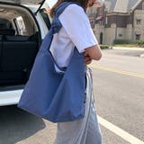 ブルー | ショルダーバッグ レディース 韓国風 オフィスカジュアル | Miniministore