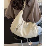ベージュ | ショルダーバッグ レディース ナイロン | Miniministore