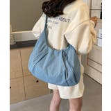 ブルー | ショルダーバッグ レディース ナイロン | Miniministore