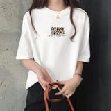 Tシャツ レディーストップス 半袖 | Miniministore | 詳細画像3