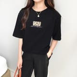 Tシャツ レディーストップス 半袖 | Miniministore | 詳細画像4