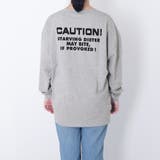Tシャツ レディース 長袖 カットソー | Miniministore | 詳細画像12