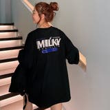 Tシャツ レディーストップス 長袖 | Miniministore | 詳細画像10