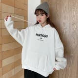 パーカー レディース 裏起毛 | Miniministore | 詳細画像10 
