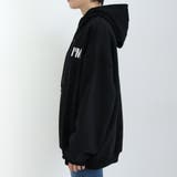 ロゴパーカー レディース 裏起毛 韓国 | Miniministore | 詳細画像10