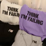 ロゴパーカー レディース 裏起毛 韓国 | Miniministore | 詳細画像2