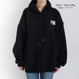 ロゴパーカー レディース 裏起毛 韓国 | Miniministore | 詳細画像4