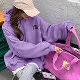 ロゴパーカー レディース 裏起毛 韓国 | Miniministore | 詳細画像6