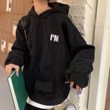 ロゴパーカー レディース 裏起毛 韓国 | Miniministore | 詳細画像7