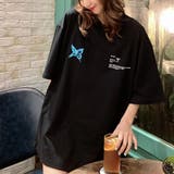 ロゴTシャツ レディース 韓国 春夏 | Miniministore | 詳細画像4 